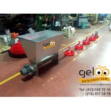 Tavuk Yemliği Otomatik 21MT 1000 Tavuk kapateli chicken feeder